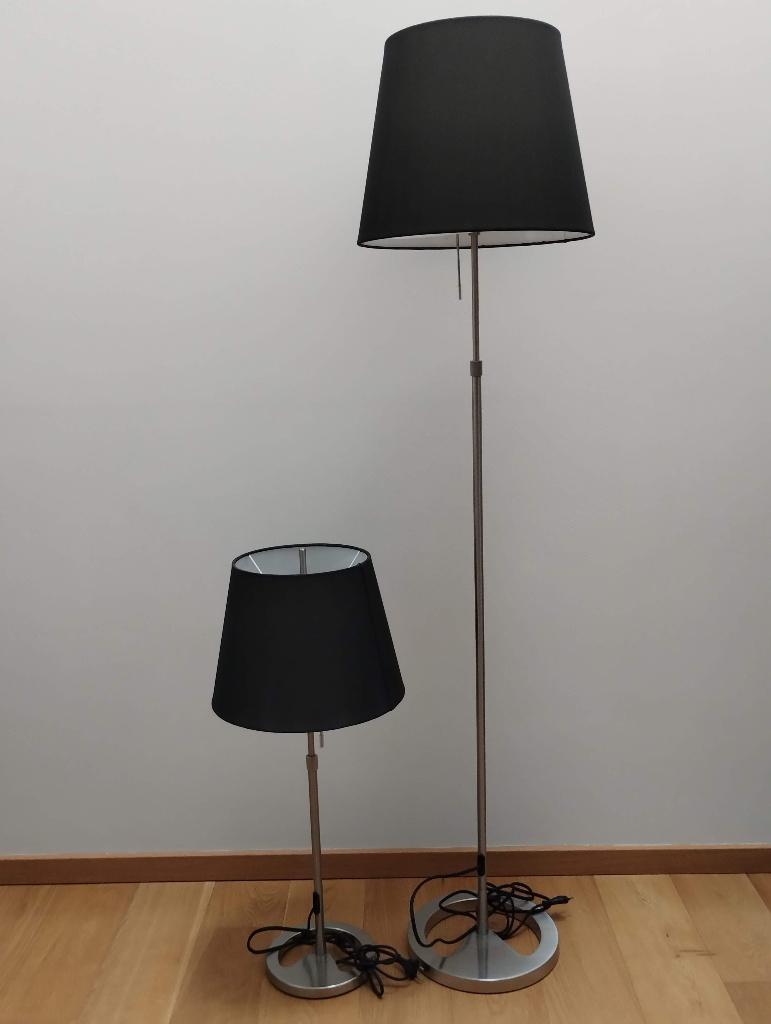 Ikea Nyfors staande lamp en tafellamp, Ophalen, Nieuw, 75 cm of meer
