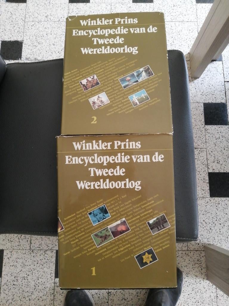 Winkler prins encyclopedie van de Tweede Wereldoorlog, Winkler prins, Ophalen of Verzenden, Algemeen, Tweede Wereldoorlog