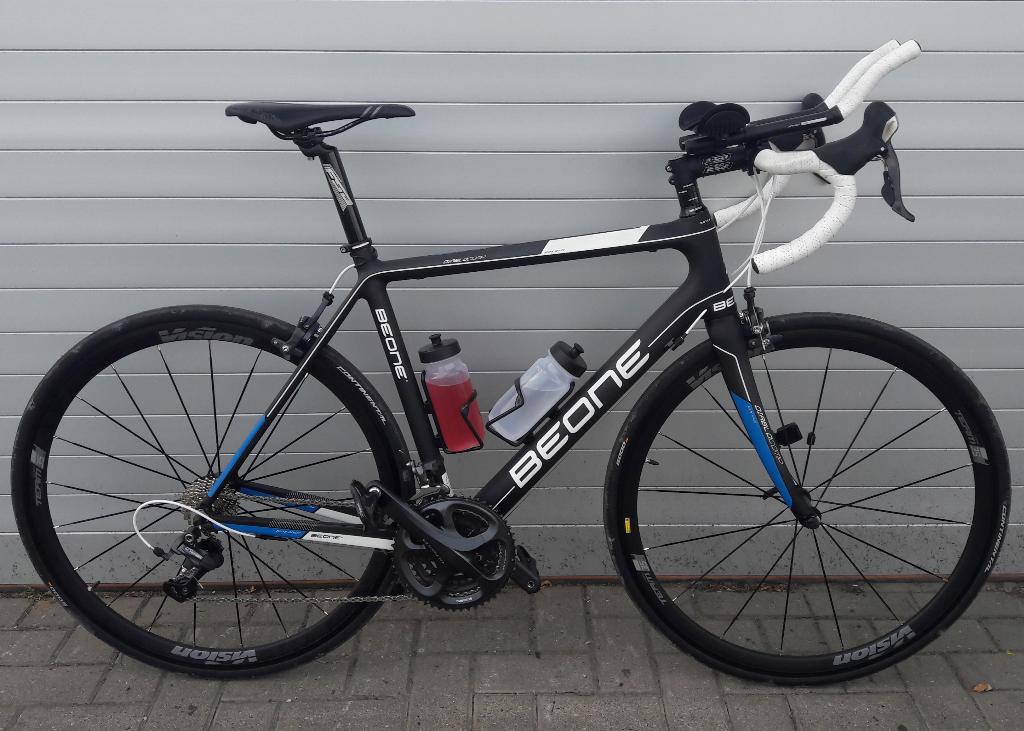 (300€) Racefiets Diablo Comp/ Elite Series FibreGlas, Autres marques, Comme neuf, Enlèvement, 53 à 57 cm