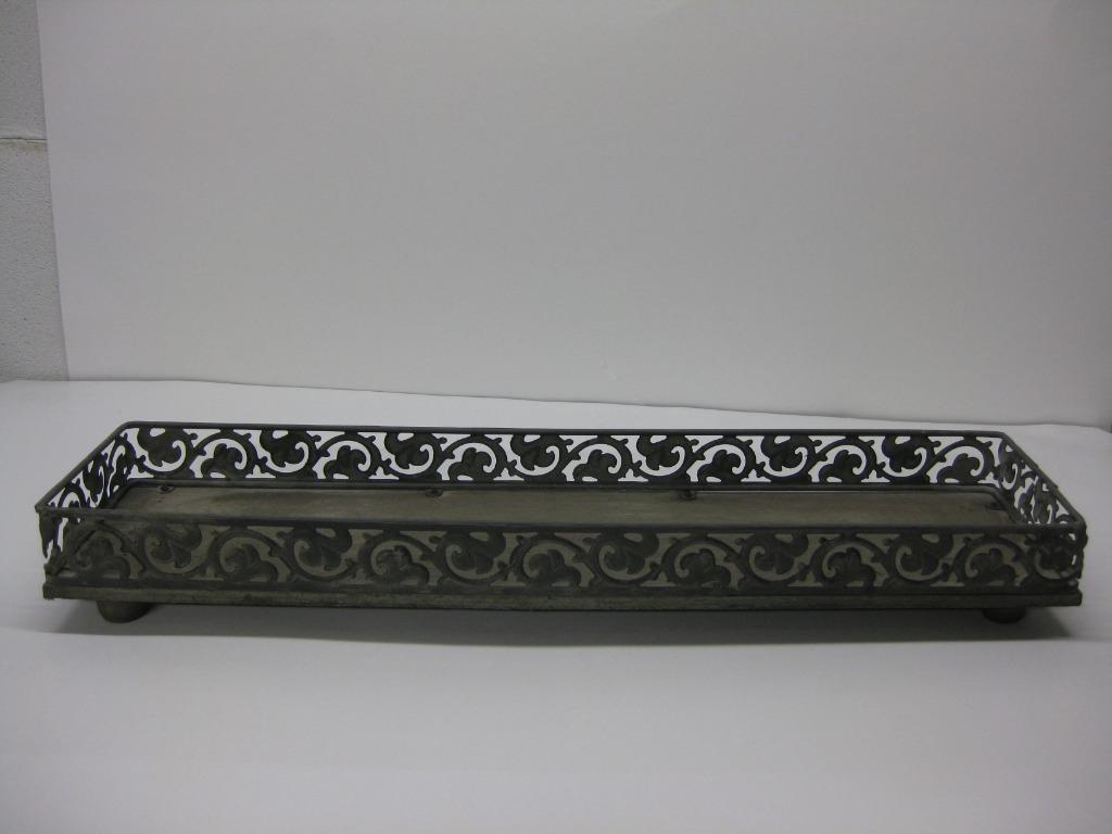 Decoratieve langwerpige schaal, Ophalen of Verzenden