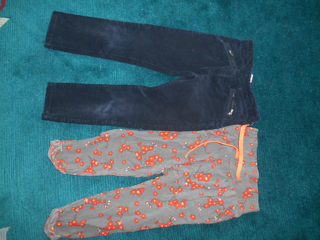 lot de 2 pantalons taille 5 ans, Pantalon, Enlèvement ou Envoi, Utilisé, DPAM