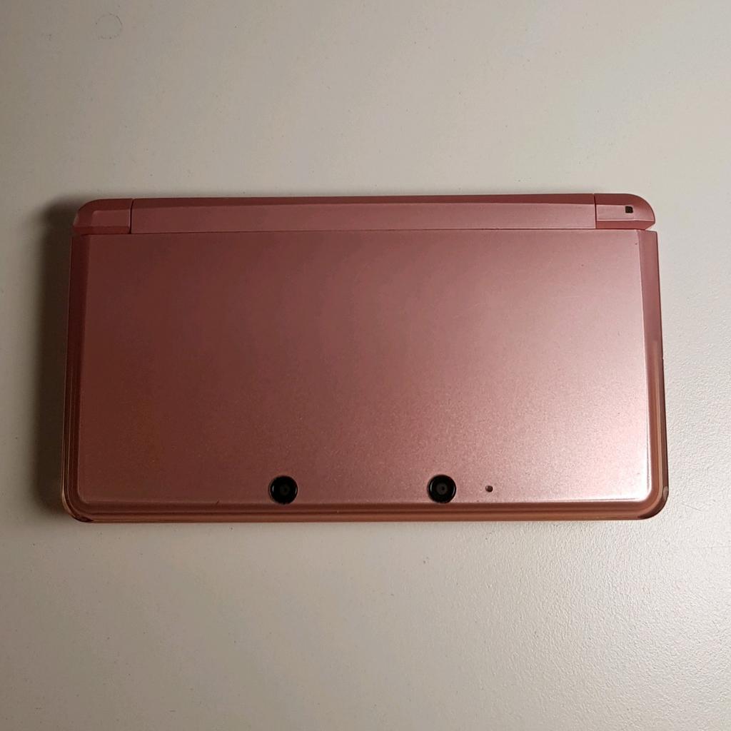 Nintendo 3DS Rose, Consoles de jeu & Jeux vidéo, Consoles de jeu | Nintendo 2DS & 3DS, Envoi, Neuf, Rose, 3DS