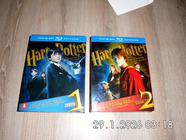 HARRY POTTER  YEAR  1  en  2, Ophalen, Nieuw