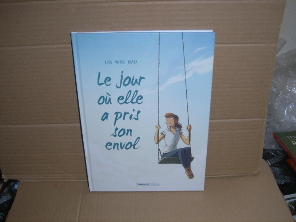 le jour ou elle a pris son envol 2, Livres, Une BD, Enlèvement ou Envoi, Neuf