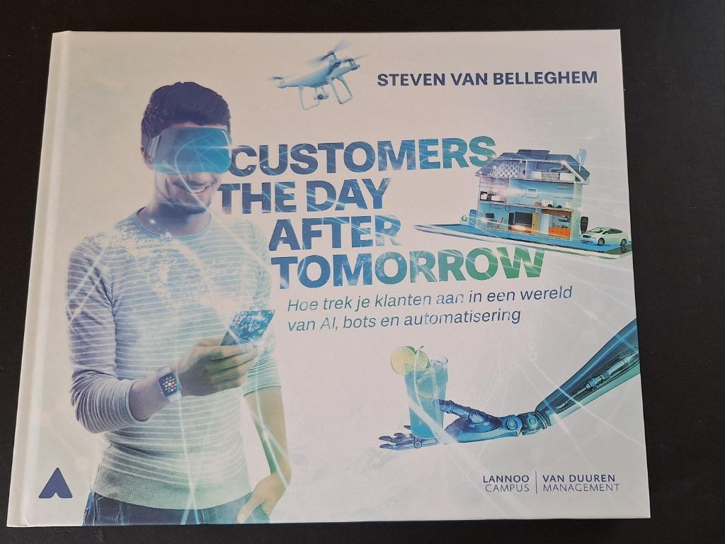 Customers the day after tomorrow, Ophalen of Verzenden, Nieuw, Management