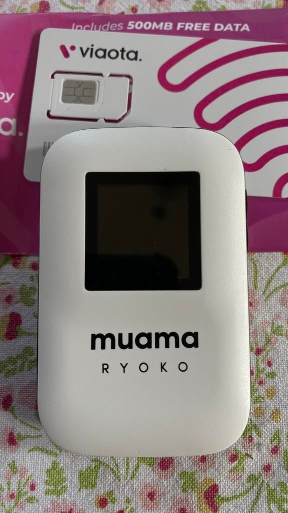 Mifi router muama Ryako 4G wifi, Computers en Software, Ophalen of Verzenden, Nieuw, Router