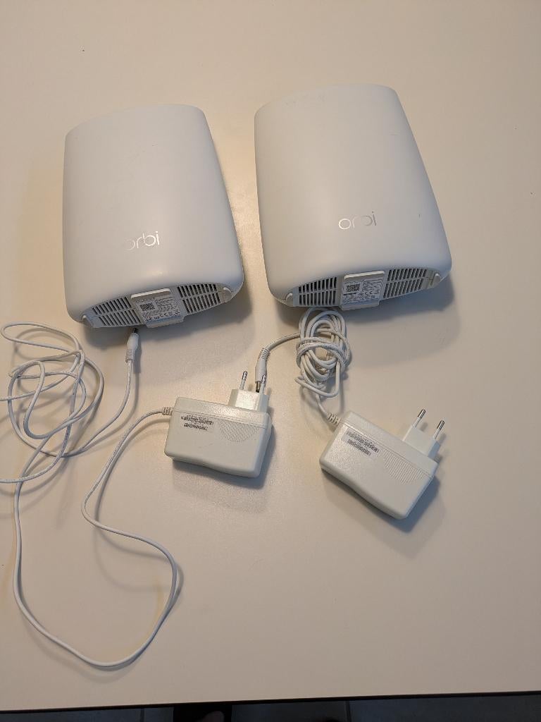 Netgear Orbi, Ophalen of Verzenden, Gebruikt, Router, Netgear.