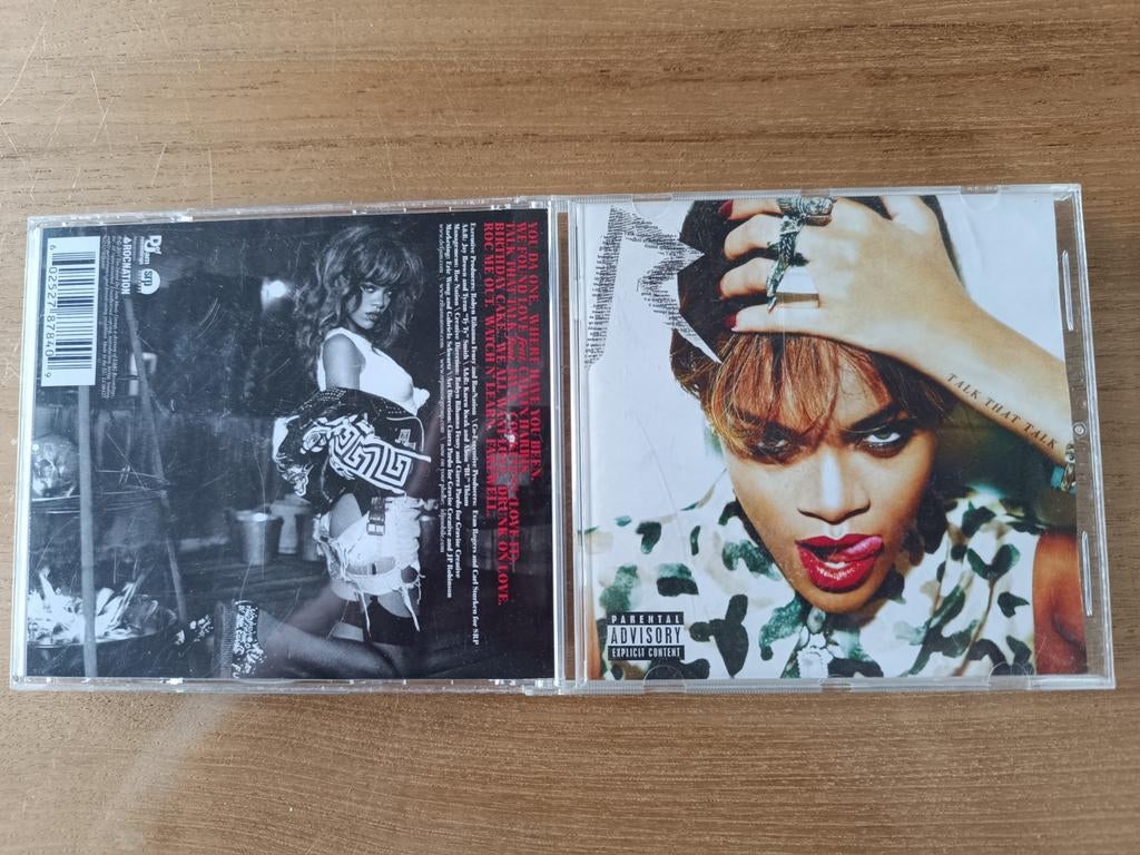 Rihanna - Talk that talk, Cd's en Dvd's, Ophalen of Verzenden, Zo goed als nieuw