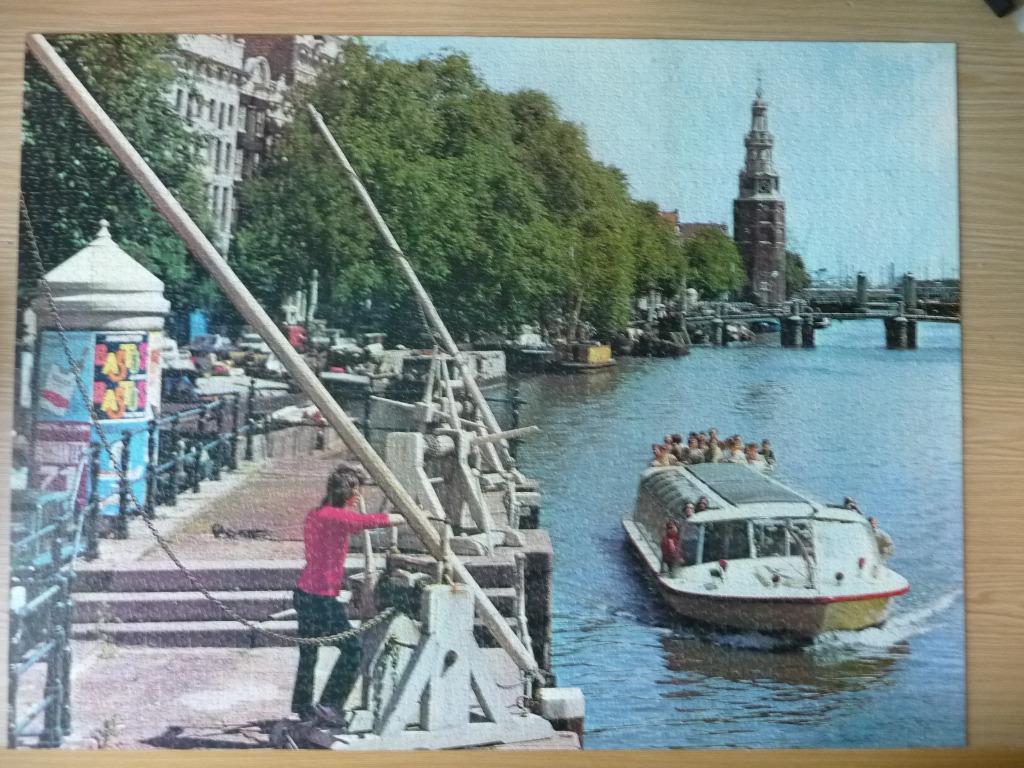 Puzzel 3000 stukjes, Ophalen of Verzenden, Zo goed als nieuw, Legpuzzel