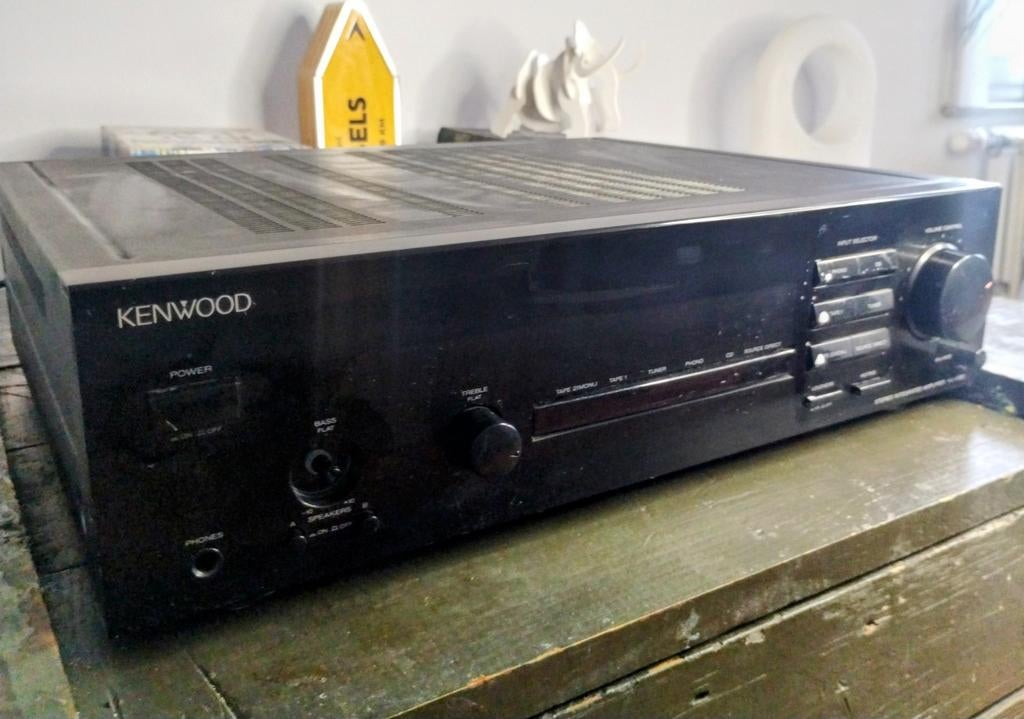 COMBO Ampli Kenwood & Sony Cd, Enlèvement ou Envoi, Utilisé, Sony