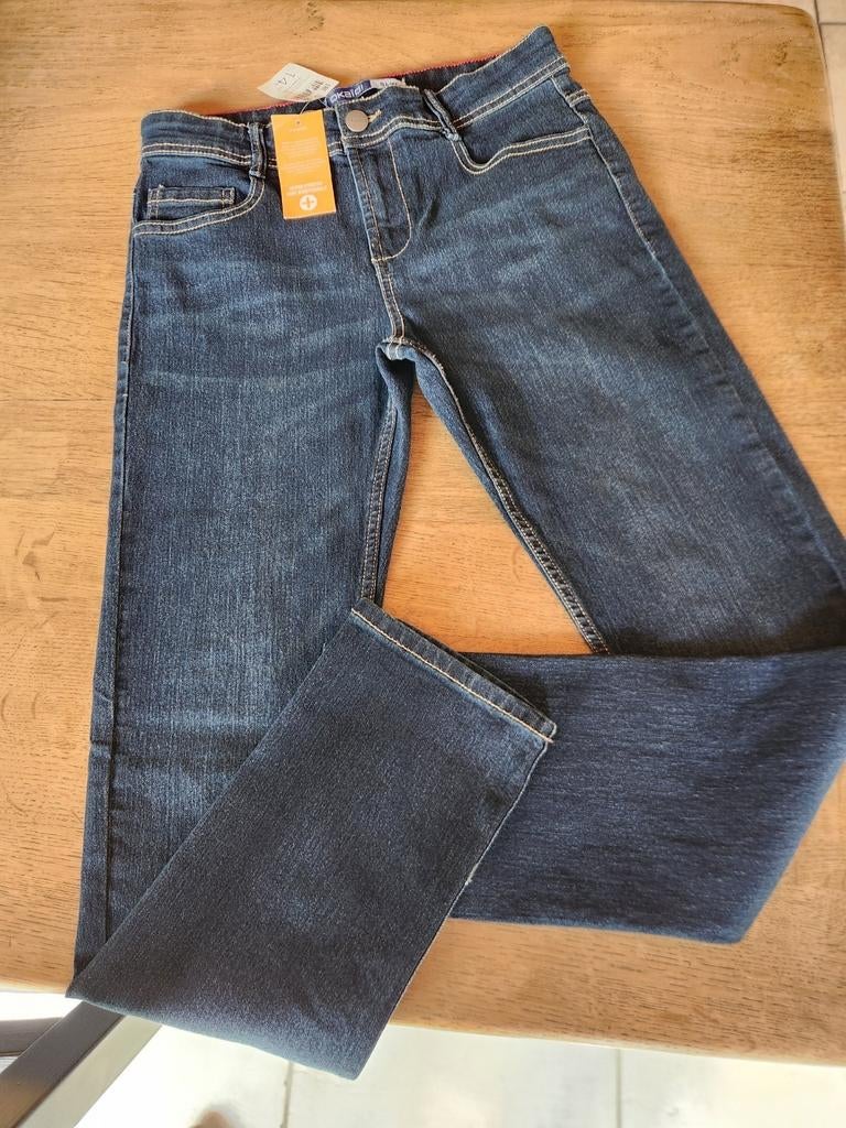 Jeans slim stretch 12 ans NEUF Okaidi, Garçon, Enlèvement ou Envoi, Okaidi, Pantalon