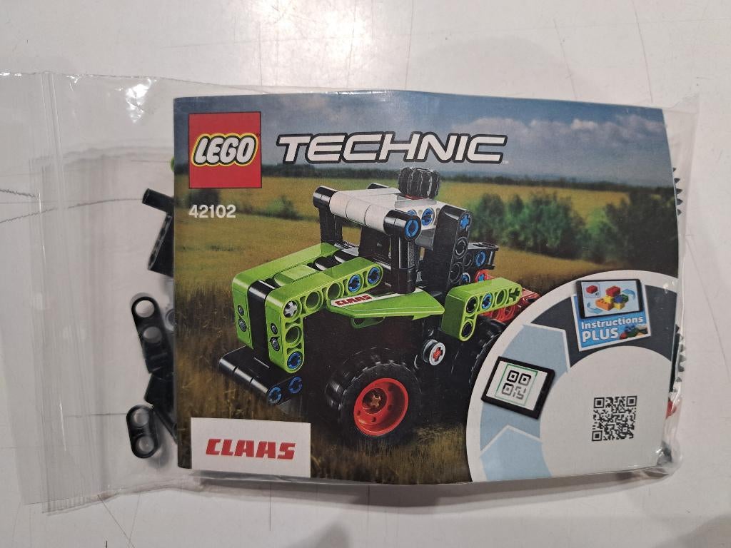 Lego 42102 Mini CLAAS XERION, Ophalen of Verzenden, Zo goed als nieuw, Complete set, Lego