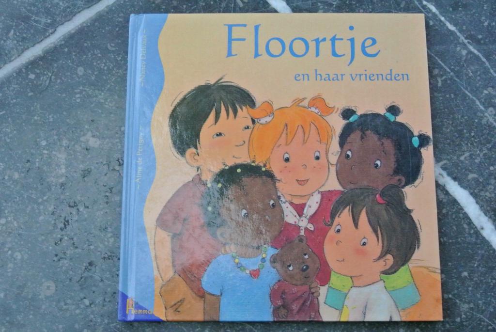 Floortje en haar vrienden, Boeken, Kinderboeken | Kleuters, Ophalen of Verzenden, Meisje