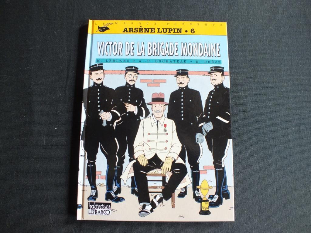 ARSENE LUPIN (1 ALBUM EO).                  EDITIONS SOLEIL, Livres, Enlèvement ou Envoi, LEBLANC-DUCHATEAU, Série complète ou Série