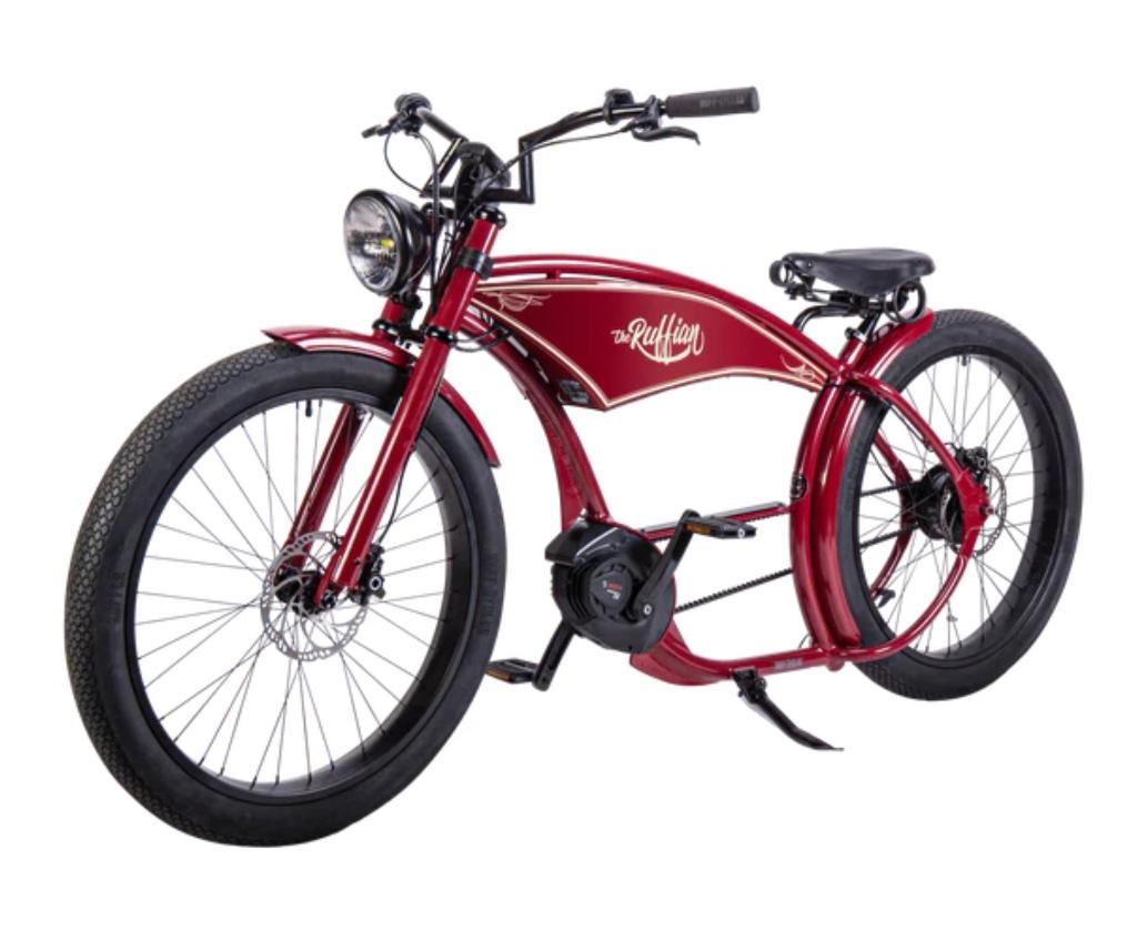 GEZOCHT Ruffian E Bike, Enlèvement, Comme neuf
