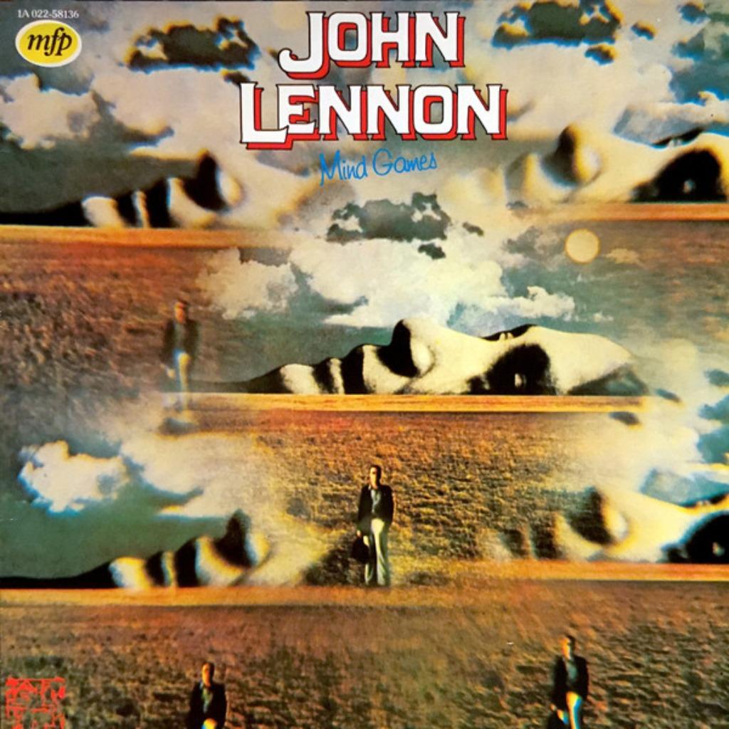 John Lennon - Mind Games (3317565219), Ophalen of Verzenden, Zo goed als nieuw