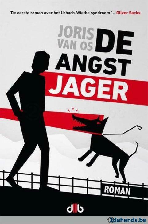 Boek: Joris van Os - De angstjager, Enlèvement ou Envoi, Neuf