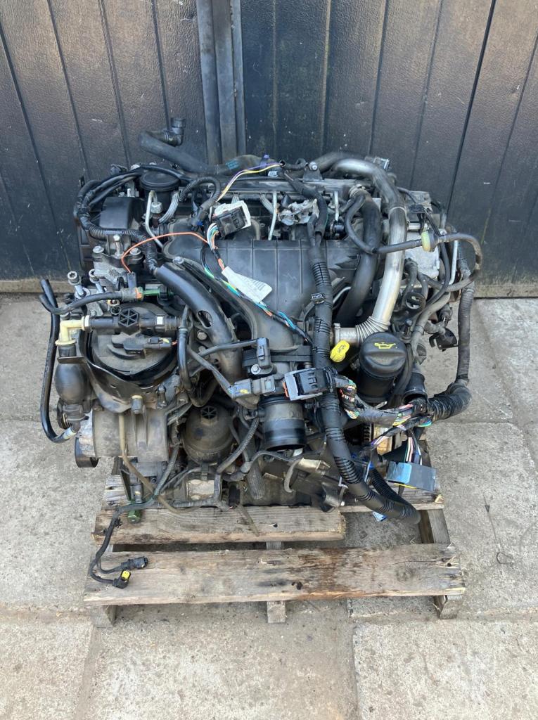 Motor Citroen C5 III X7 2.0 HDI RHF RH01, Ophalen of Verzenden, Gebruikt, Citroën