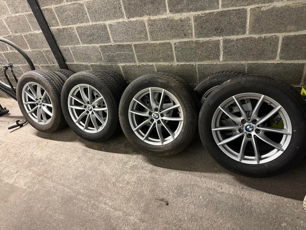 Velgen plus banden bmw x3, Enlèvement, Pneu(s)