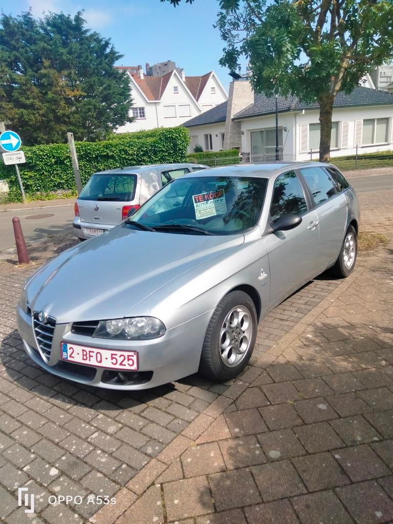 Voiture de sport Alfa Romeo 156 1.9 JTD 16V Multijet (932), Autos, Particulier, Achat