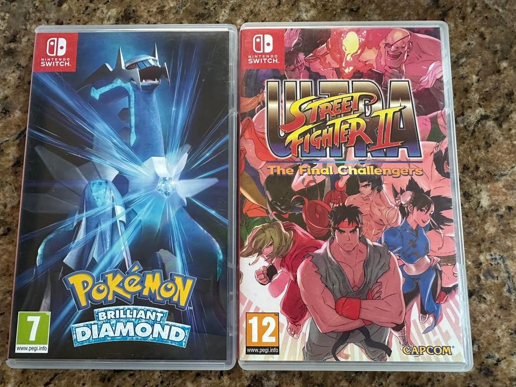 Nintendo switch games, Ophalen of Verzenden, Gebruikt