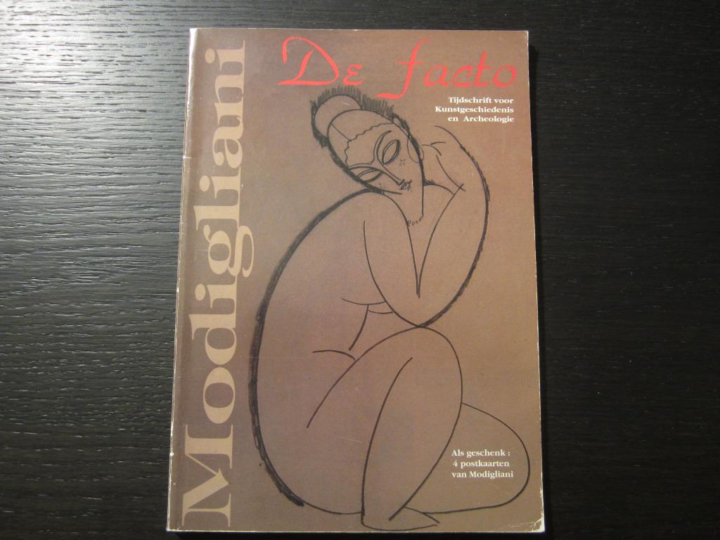 Modigliani  -De facto No 6-, Envoi, Sculpture