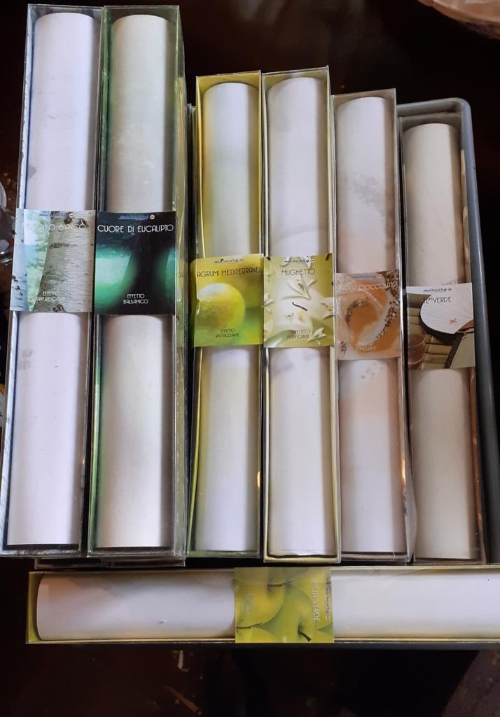 Boite de 2 feuilles desodorisante  meuble parfum au choix, Enlèvement ou Envoi, Neuf