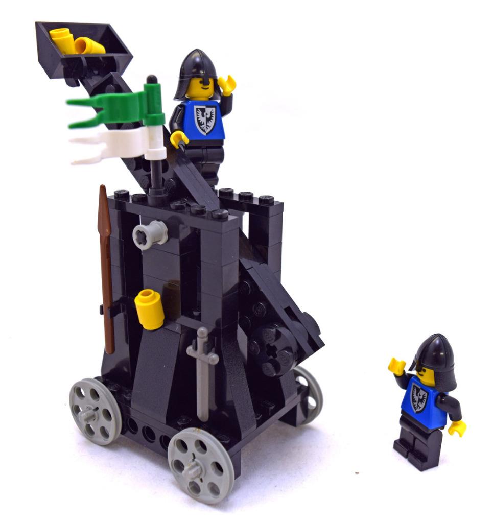 LEGO Castle Black Kasteel Falcons 6030 Catapult, Kinderen en Baby's, Speelgoed | Duplo en Lego, Zo goed als nieuw, Lego, Complete set