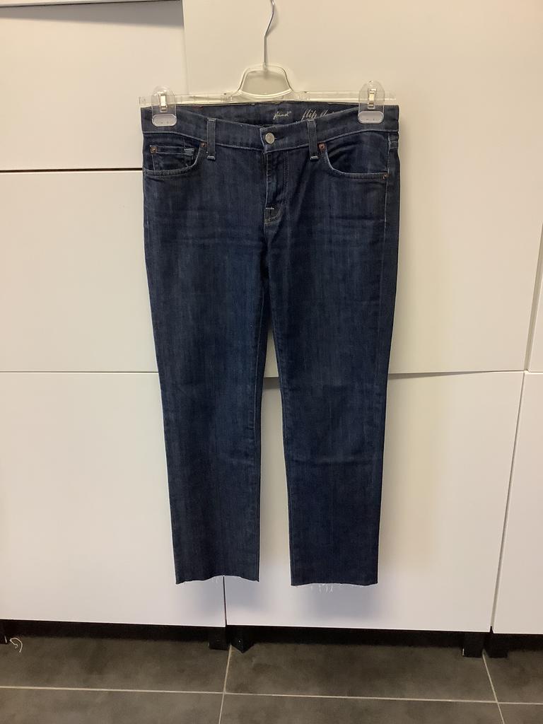 Jeansbroek 7, Kleding | Dames, Ophalen of Verzenden, Zo goed als nieuw, Blauw
