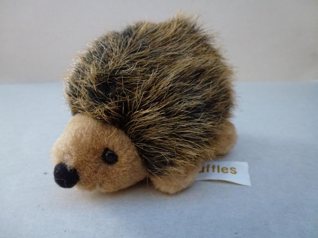 hérisson Snuffles Russ, largeur environ 11 cm, neuf, Enlèvement ou Envoi, Neuf, Autres types