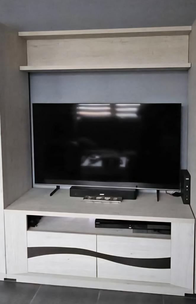 Meuble tv  et étagère, Maison & Meubles, Enlèvement, Comme neuf