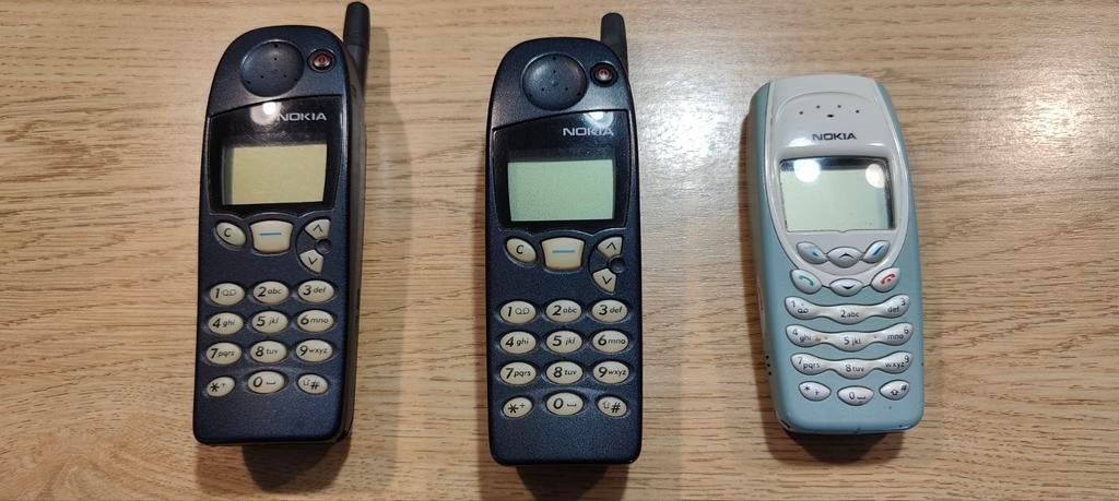 3 Nokia telefoons, Enlèvement ou Envoi, Utilisé