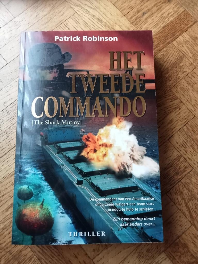 Patrick Robinson: Het tweede commando, Boeken, Ophalen of Verzenden, Gelezen