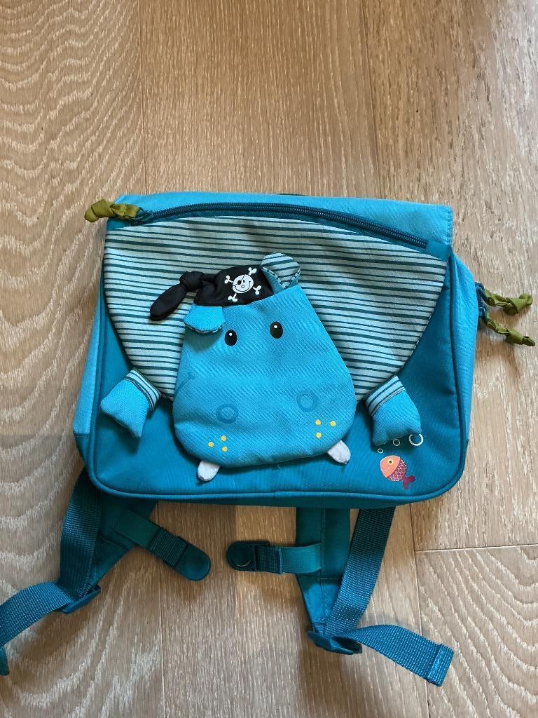 Cartable pour enfants by Lilliputiens, Moins de 30 cm, Moins de 30 cm, Enlèvement, Utilisé