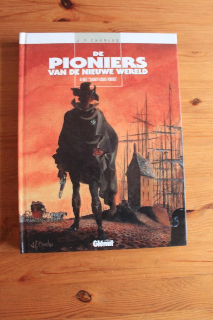 Pioniers van de nieuwe wereld                     HC, Boeken, Ophalen of Verzenden, Zo goed als nieuw, J.F. Charles, Meerdere stripboeken