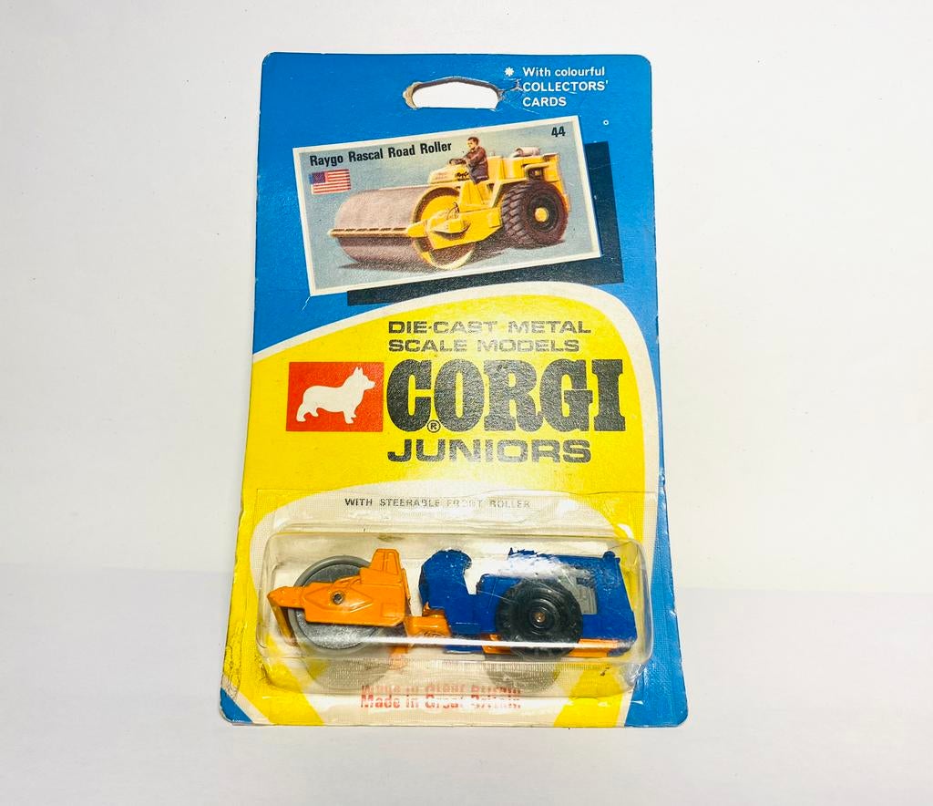 Corgi Juniors Reygo Rascal Road Roller, Hobby en Vrije tijd, Verzenden, Nieuw, Tractor of Landbouw, Corgi