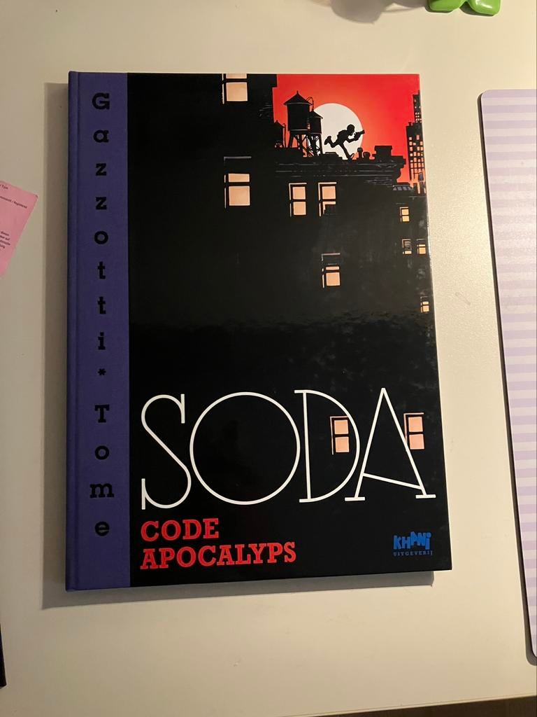 Soda grote luxe khani - code apocalyps, Boeken, Stripverhalen, Ophalen of Verzenden