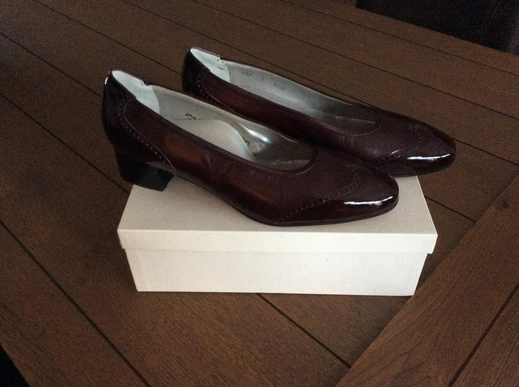 Damens schoenen maat 42, Ophalen, Bruin, Nieuw, Dansschoenen
