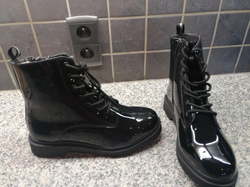 SCHOENEN BLIKT ZWART MERK WALKX – MAAT 40 - NIEUW, Kleding | Dames, Walkx, Zwart, Nieuw, Ophalen of Verzenden