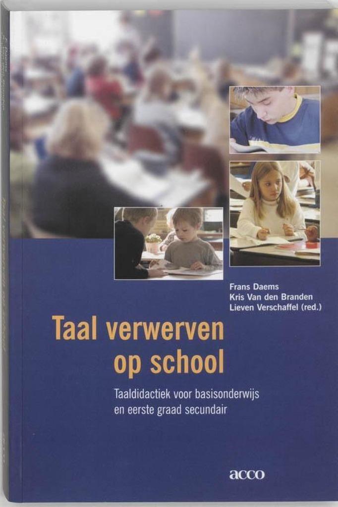 Taal verwerven op school, Ophalen of Verzenden, Gelezen