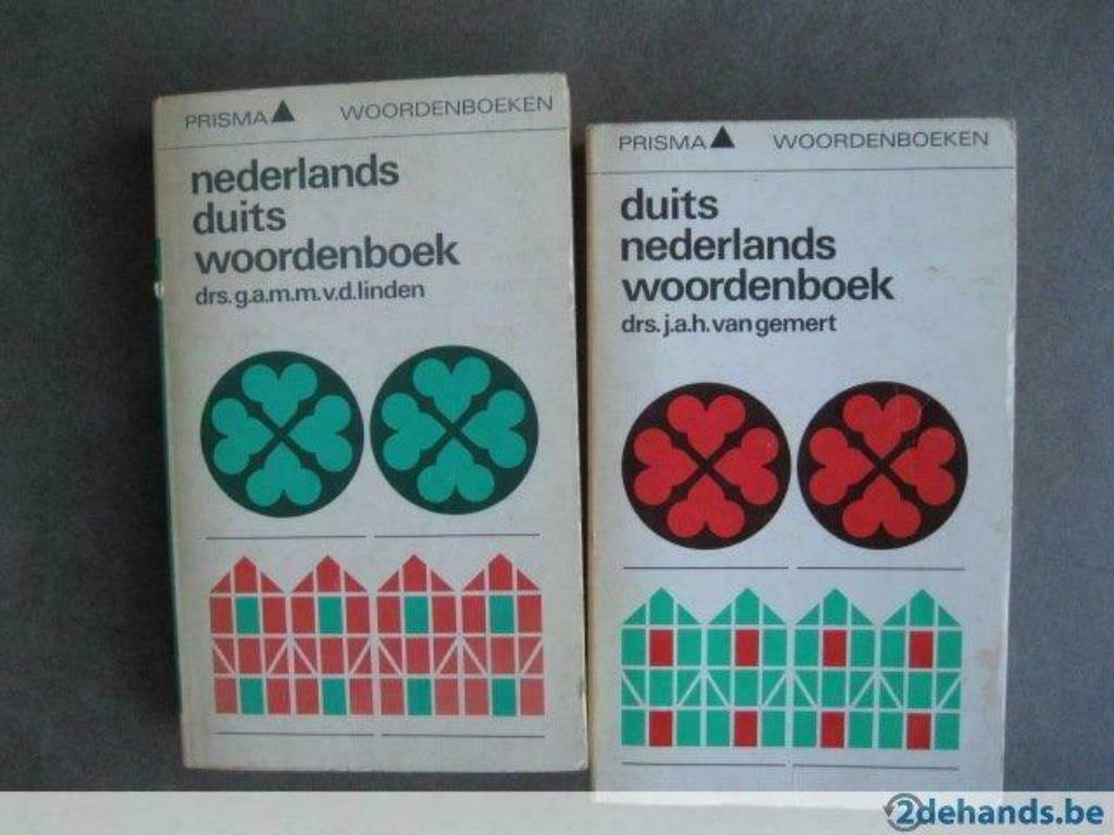 Prisma woordenboeken Nederlands Duits Duits Nederlands, Ophalen of Verzenden, Duits
