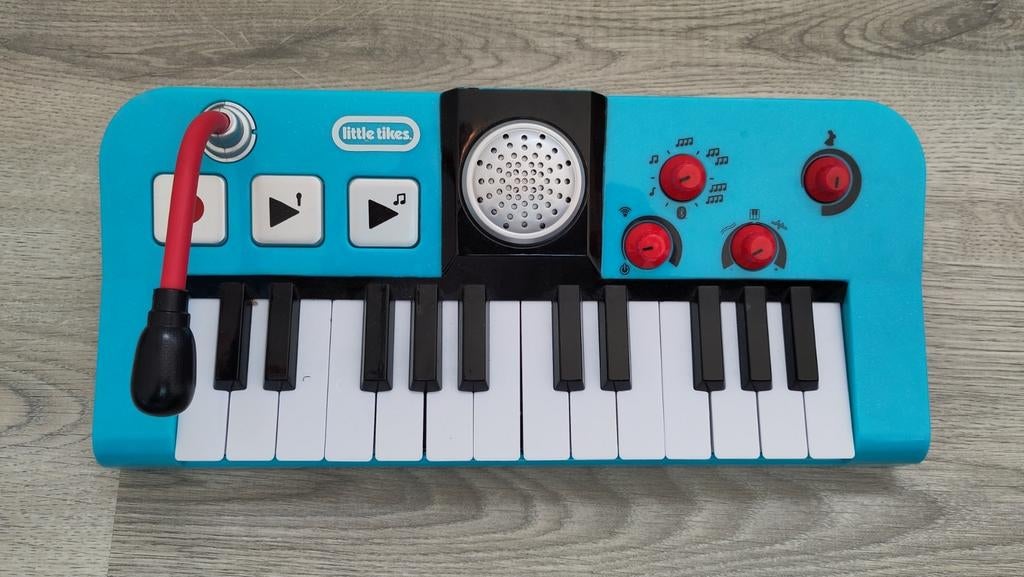 Clavier avec micro, Enfants & Bébés, Enlèvement ou Envoi, Comme neuf