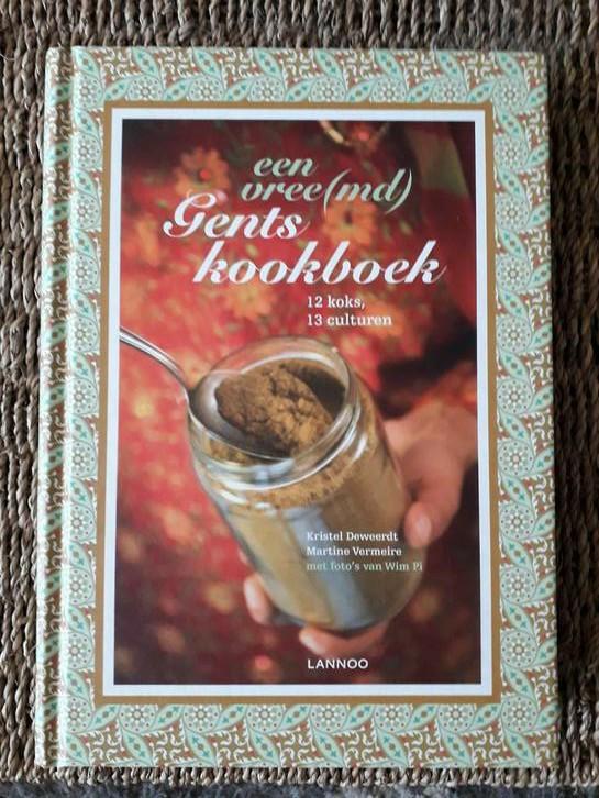 Boek K. Deweerdt - Een vree(md) Gents kookboek, Boeken, Ophalen of Verzenden, Zo goed als nieuw, K. Deweerdt