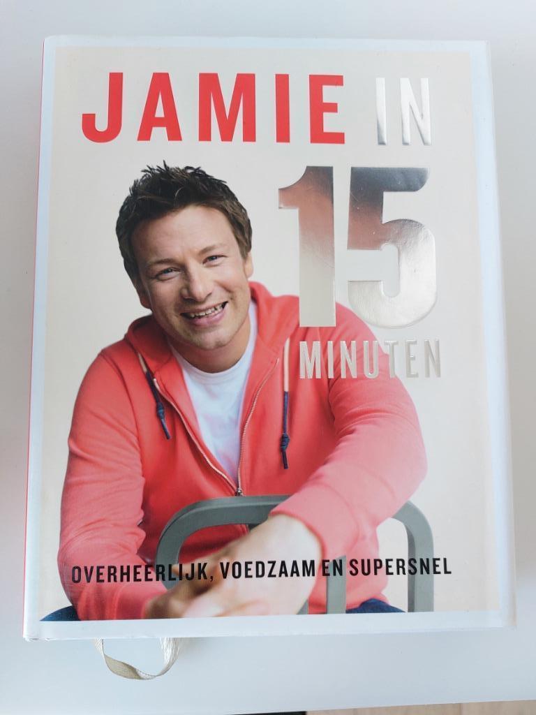 Jamie in 15 minuten, Jamie Oliver, Livres, Enlèvement ou Envoi, Comme neuf