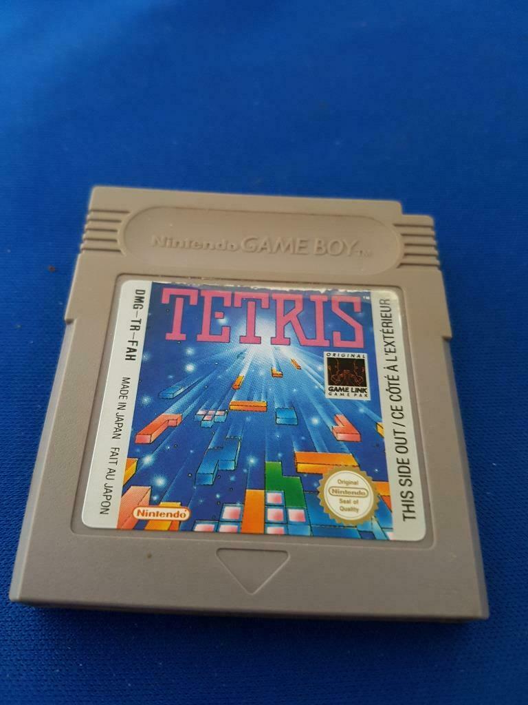 gameboy tetris, Ophalen of Verzenden, Gebruikt