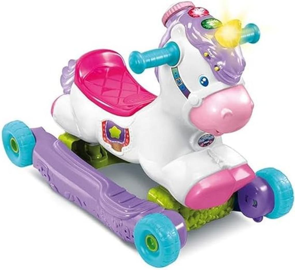 Cheval à bascule VTech Unicorn Walker LIVRAISON GRATUITE