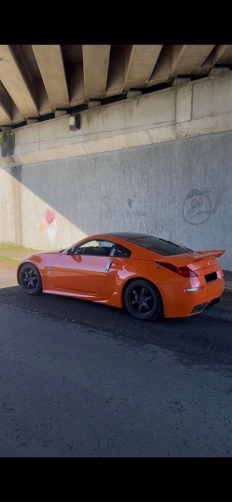 Nissan 350z, Achat, 2 places, Boîte manuelle, Noir