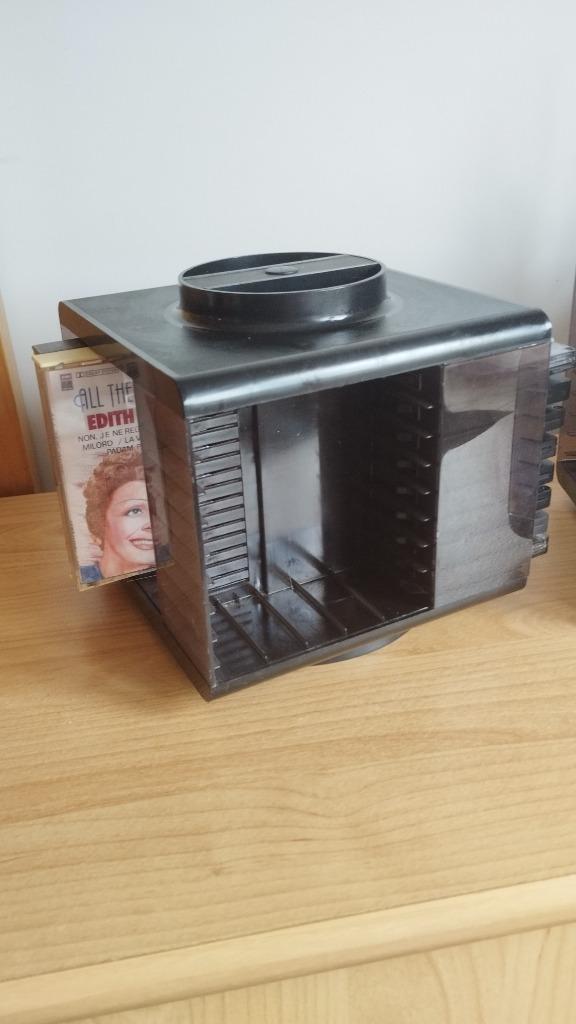 Rangement cassette audio x2, Enlèvement