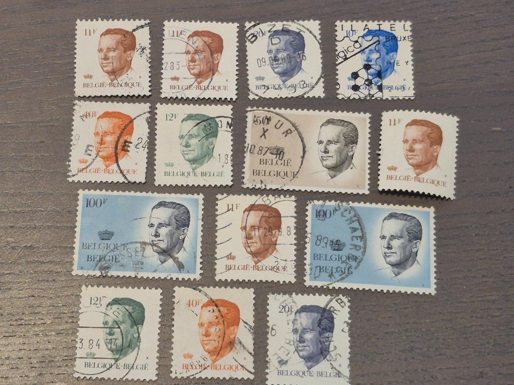 Timbres Baldwin 1983, Enlèvement ou Envoi