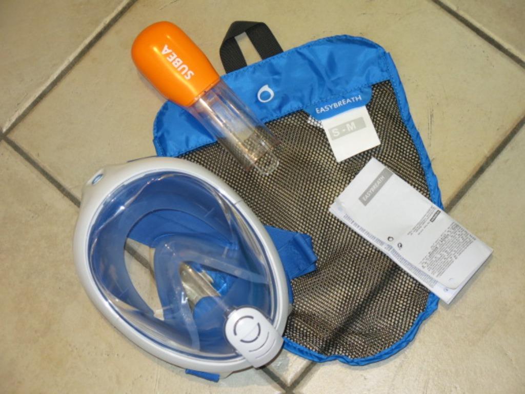 Go Pro houder voor op een Full face duikmasker, Watersport en Boten, Snorkelen, Ophalen of Verzenden, Zo goed als nieuw, Overige
